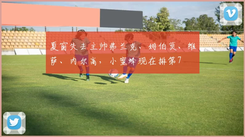 夏窗失去主帅弗兰克、姆伯莫、维萨、内尔高,小蜜蜂现在排第7