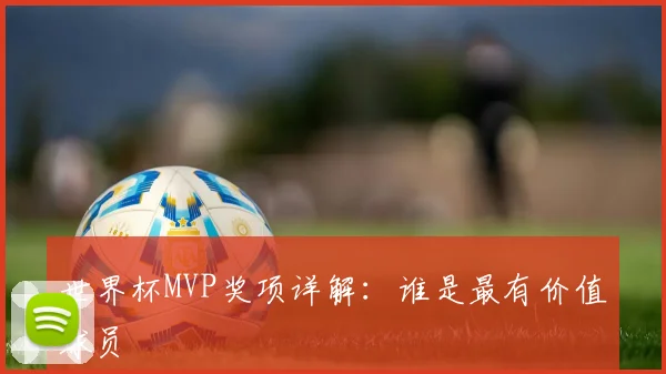 世界杯MVP奖项详解:谁是最有价值球员
