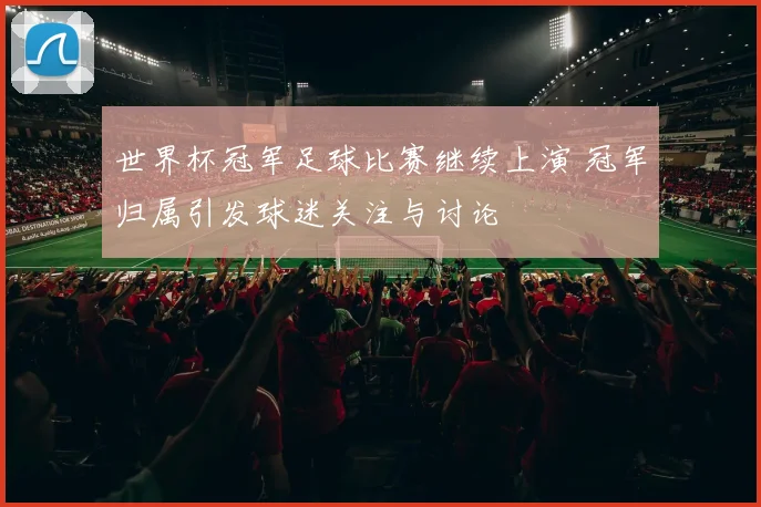 世界杯冠军足球比赛继续上演 冠军归属引发球迷关注与讨论