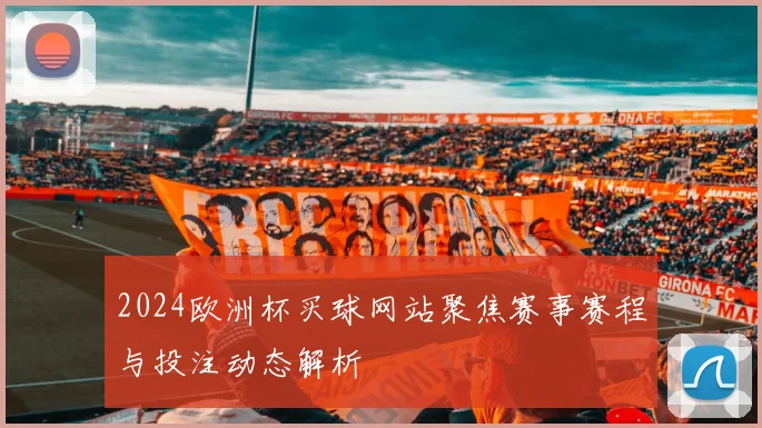 2024欧洲杯买球网站聚焦赛事赛程与投注动态解析