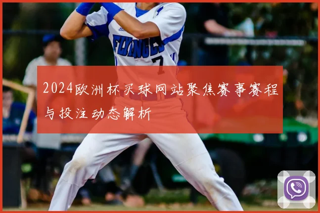 2024欧洲杯买球网站聚焦赛事赛程与投注动态解析